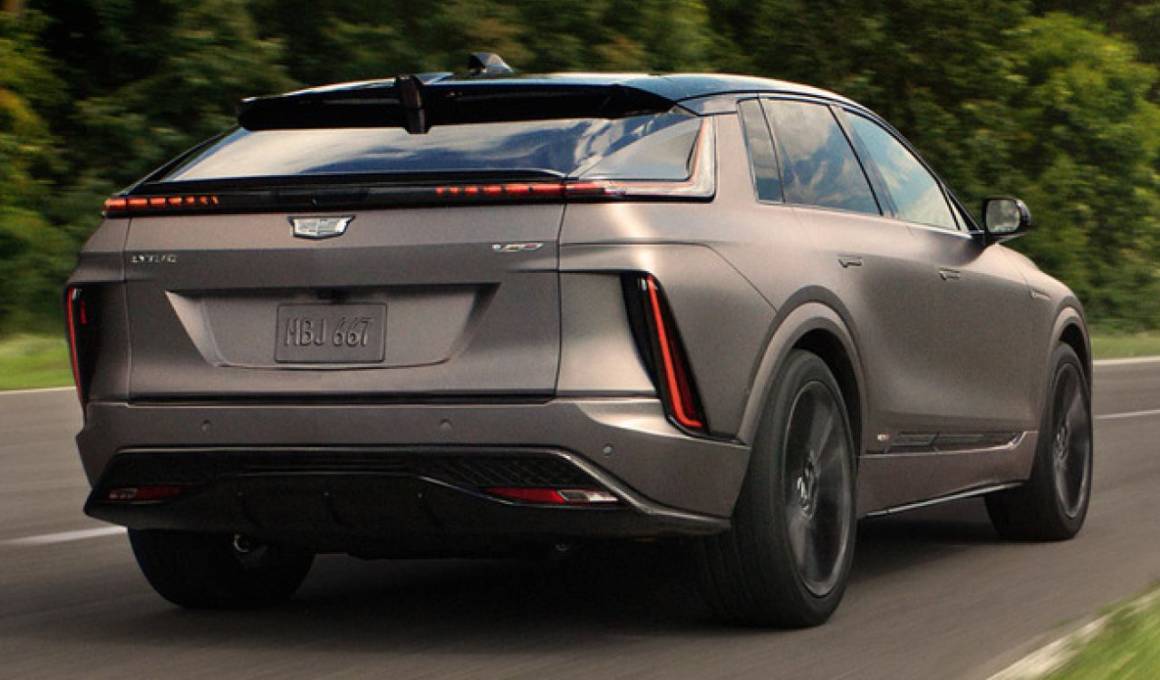 cadillac Lyriq-V