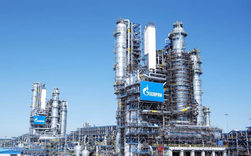 gazprom gas