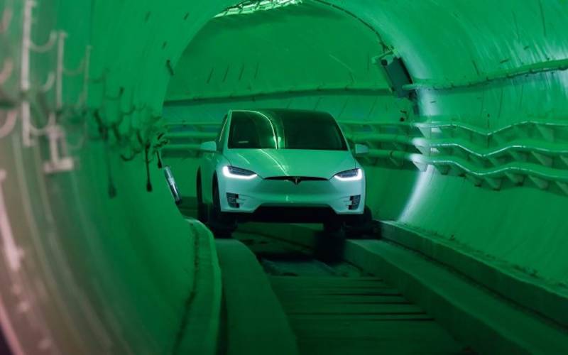 green pool co2 tesla