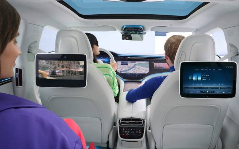 mercedes e IMAX