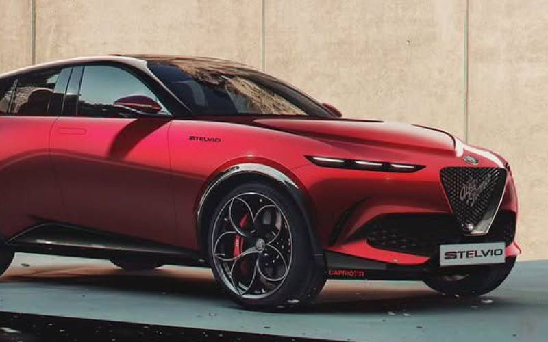 Alfa Romeo Stelvio Quadrifoglio 2025