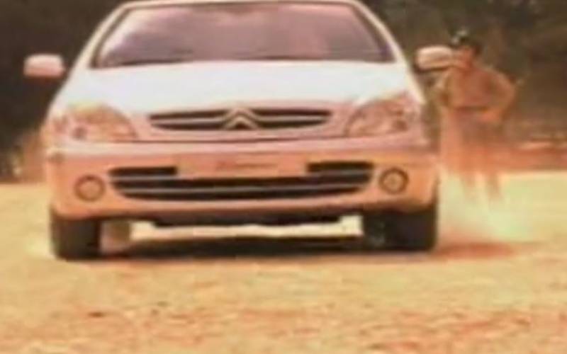 pubblicità citroen xsara lynch
