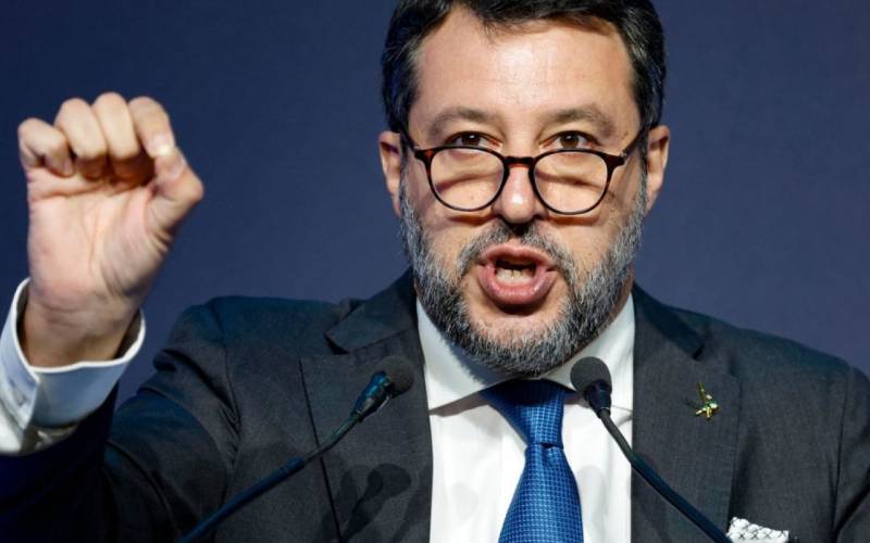 ministro trasporti matteo salvini