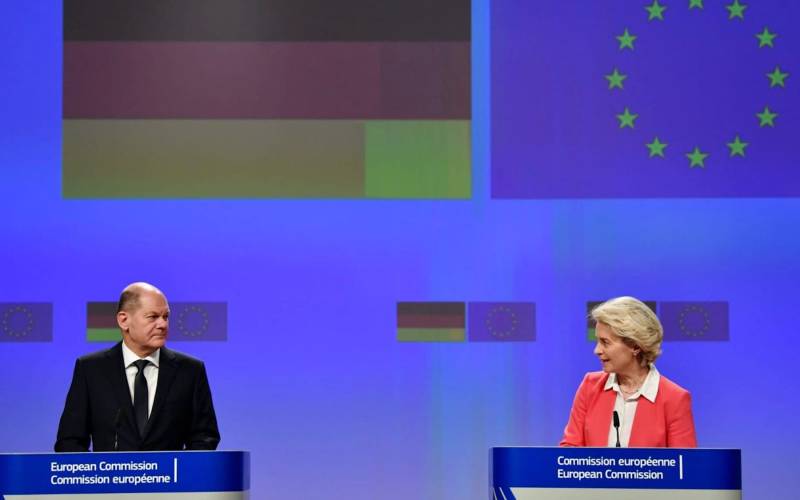 scholz von-der-leyen