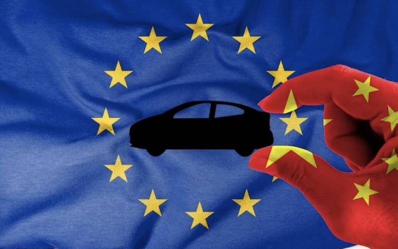 crisi auto ue vs cina