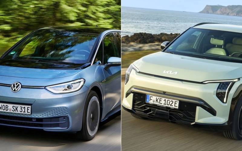 KIA EV3-vs-VOLKSWAGEN ID3