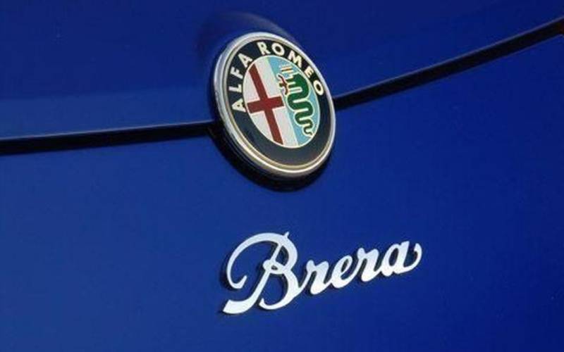 Alfa Romeo Brera, rendering di theottle