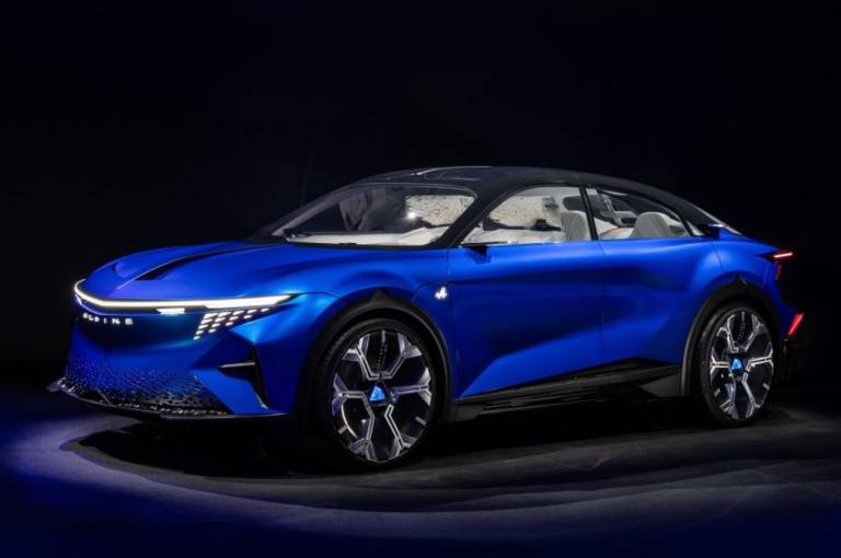 Alpine A390, il nuovo crossover elettrico è pronto a debuttare