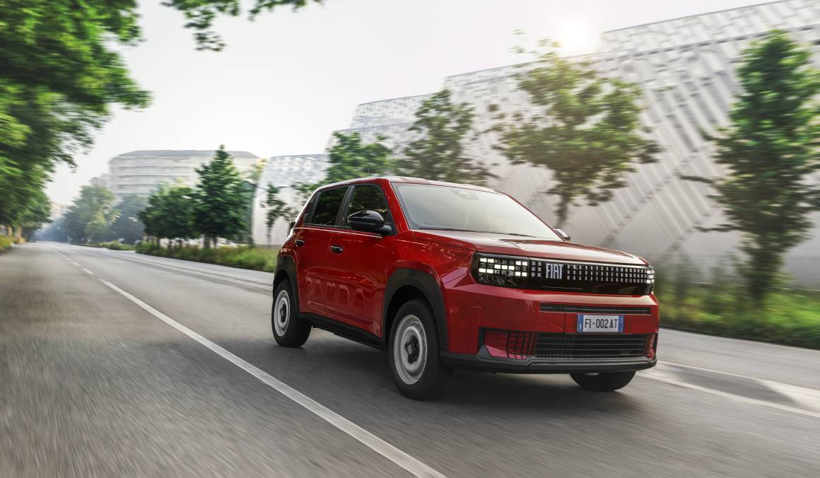 Fiat Grande Panda RED