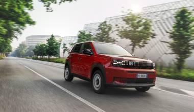 Fiat Grande Panda RED