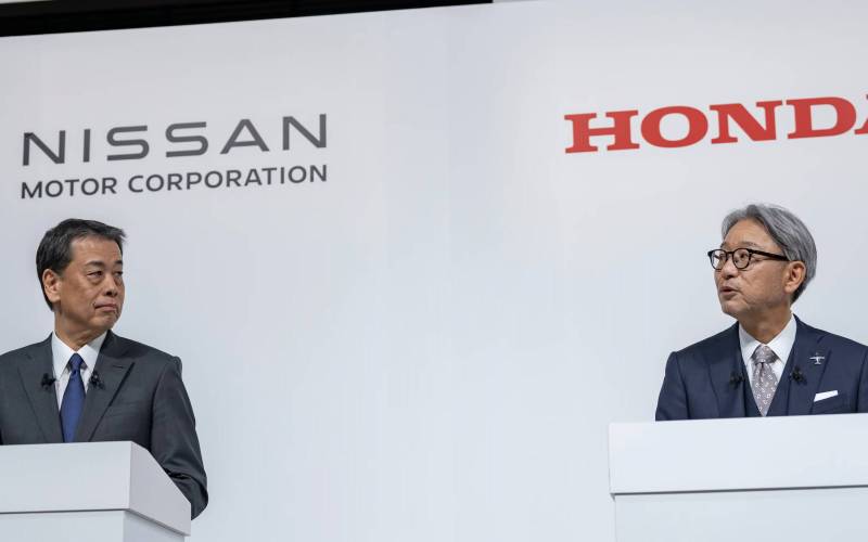 Honda con Nissan