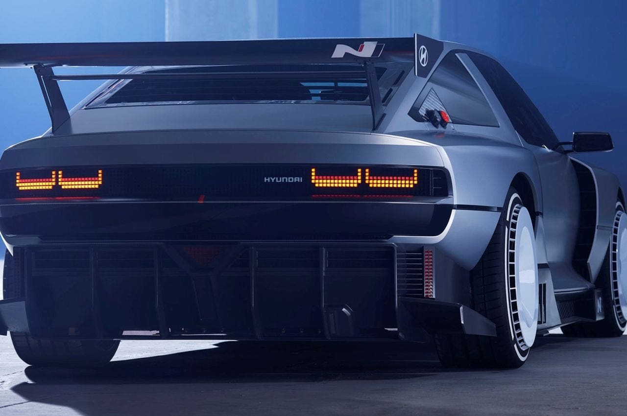 Hyundai N Vision 74
