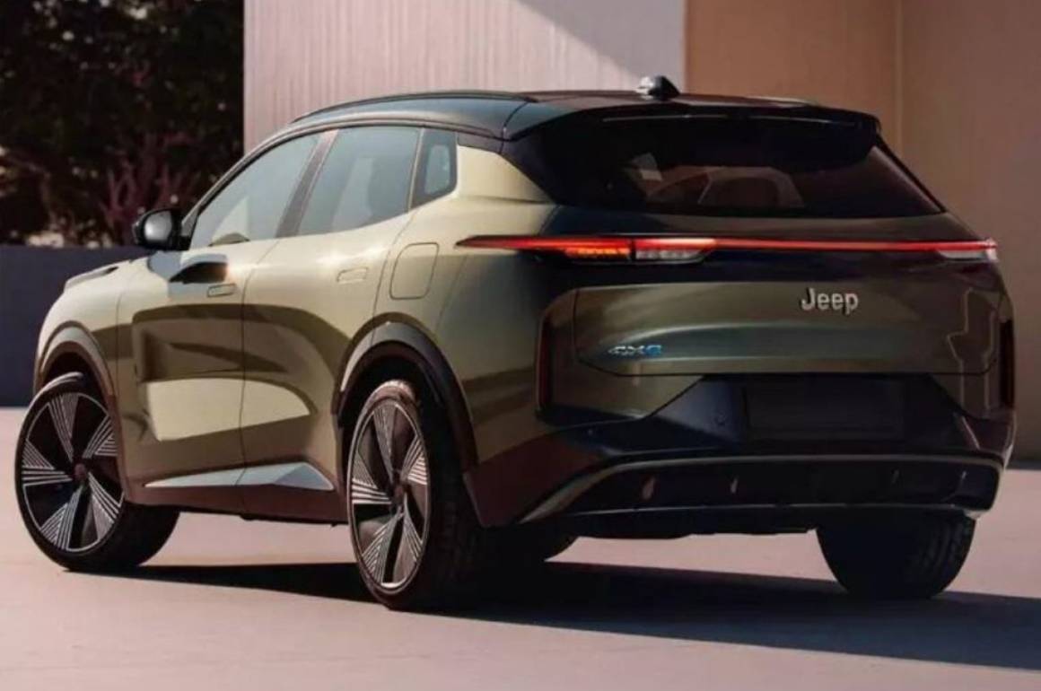 Jeep Compass 2025