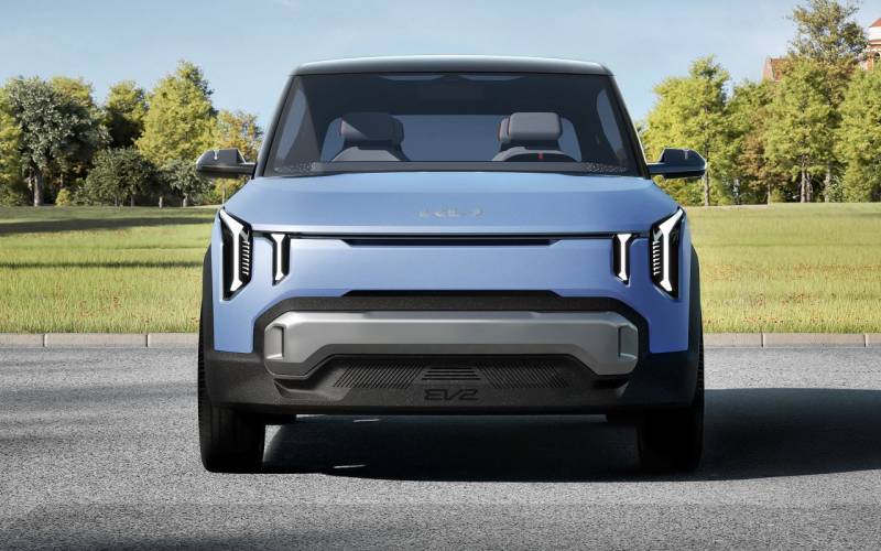 Kia EV2 concept