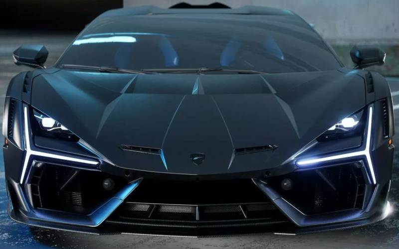 Lamborghini Revuelto 1016 Industries