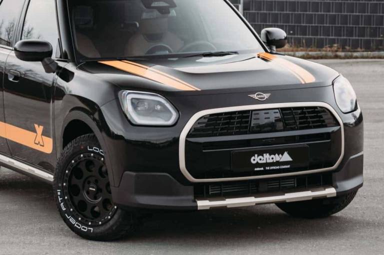 MINI Countryman, la versione Delta4x4 propone un fuoristrada pronto a tutto