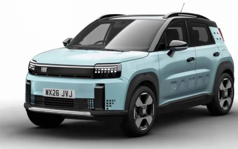 Nuova Fiat Pandina render