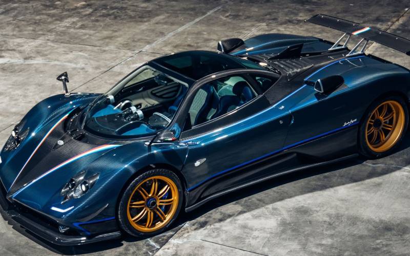 Pagani Zonda Tricolore