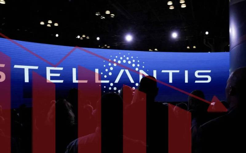 Risultati finanziari ampiamente negativi per Stellantis nel 2024