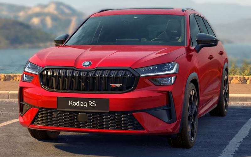Skoda Kodiaq RS