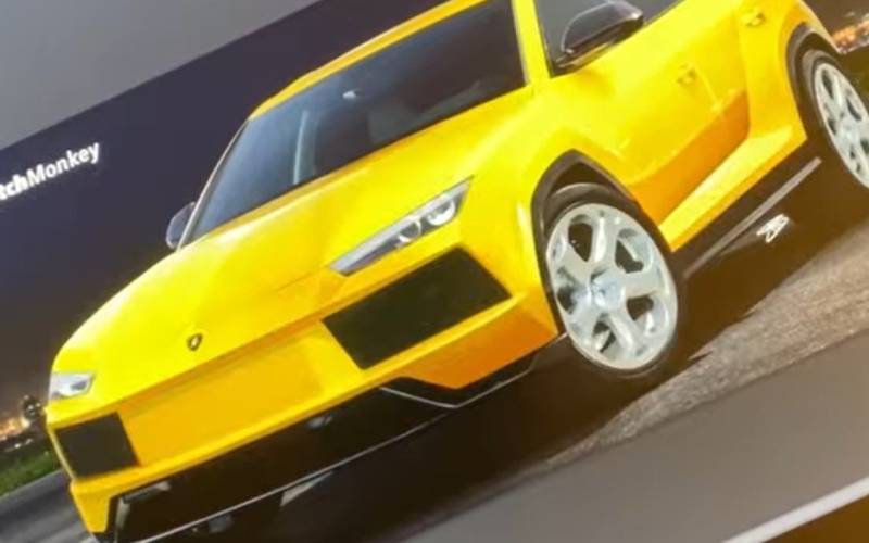 The Sketch Monkey, lamborghini urus