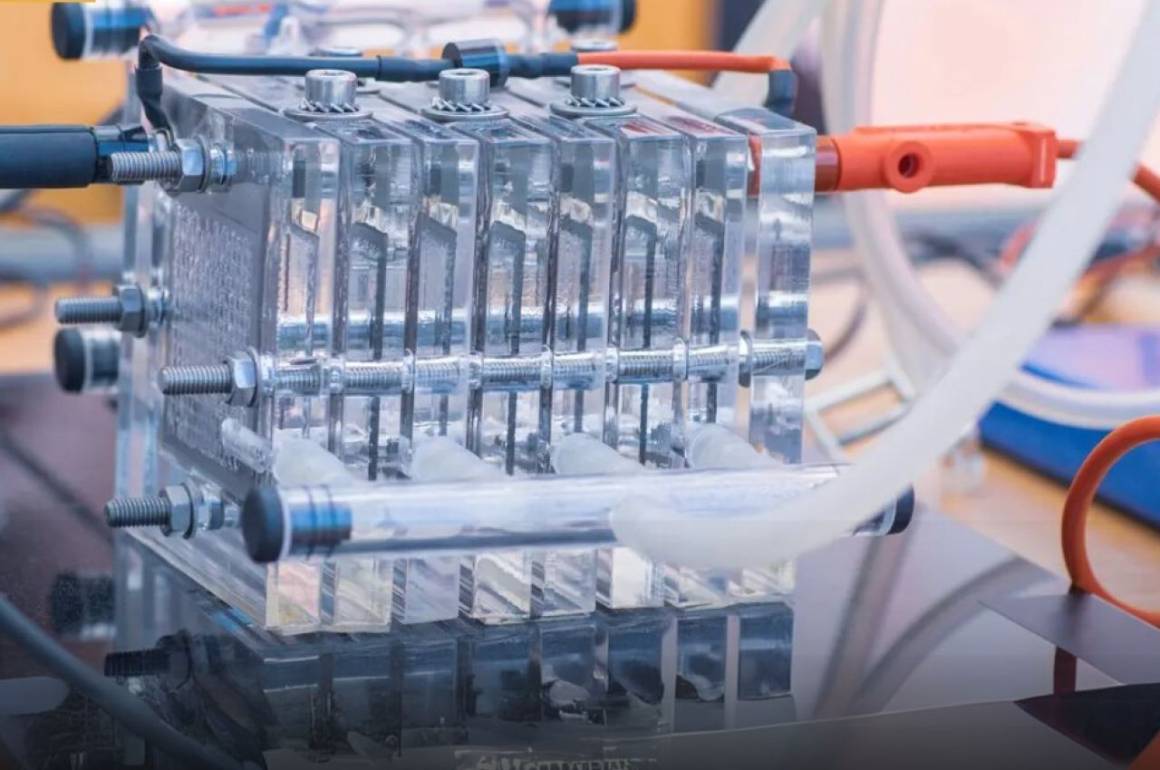 University of Science and Technology of China, batteria con idrogeno