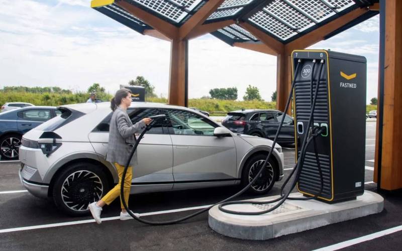 Vendite auto elettriche a gennaio 2025 in Italia