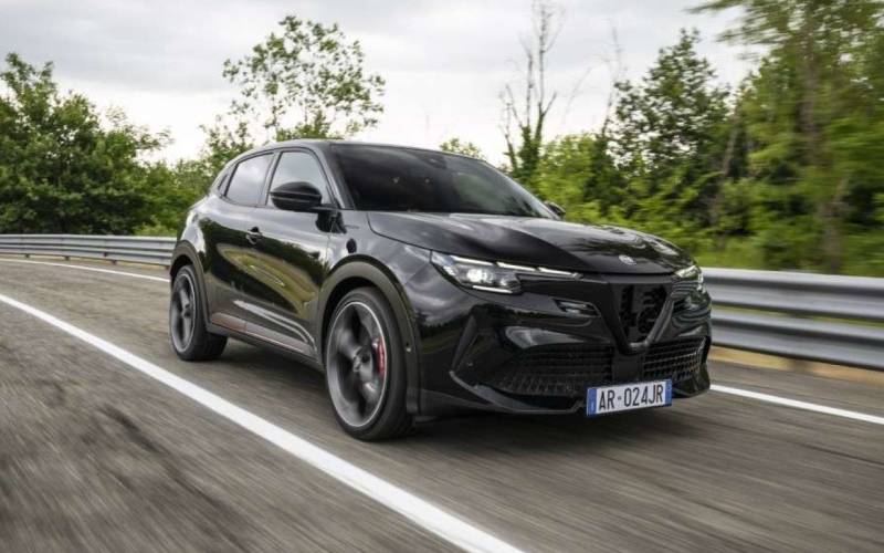 alfa romeo junior