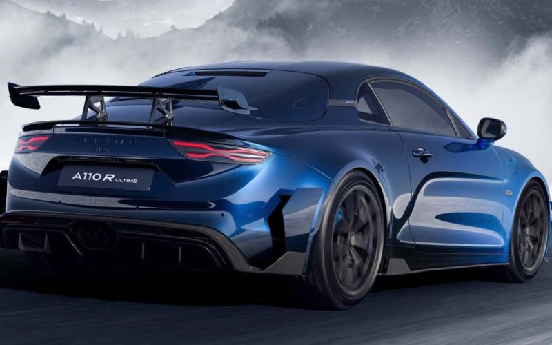 alpine A110 R Ultime