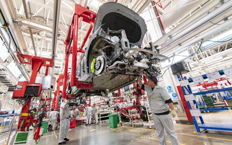 l’Europa dia alla Cina il 10-15% del mercato auto 3