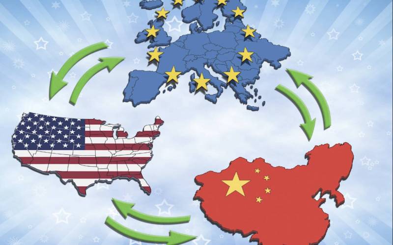 usa ue cina