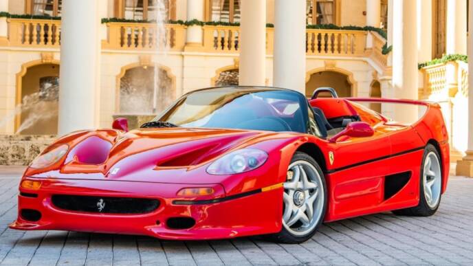 Ferrari F50