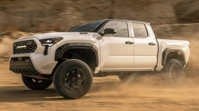 Toyota Tacoma 2025