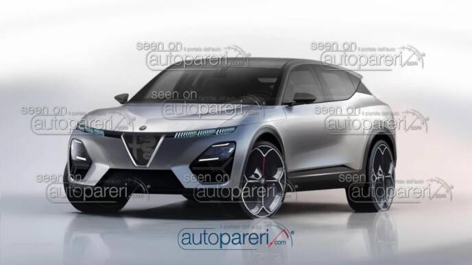 Alfa Romeo Stelvio 2025 render