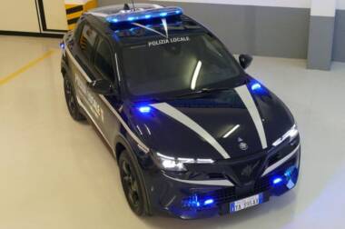 Alfa Romeo Junior polizia