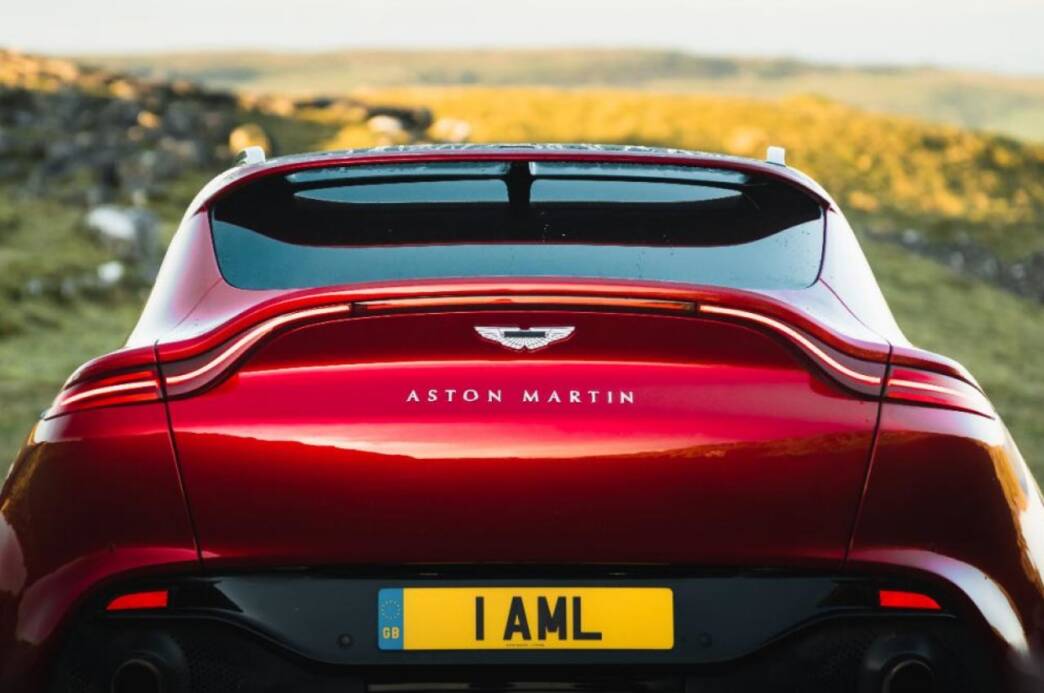 Aston Martin DBX