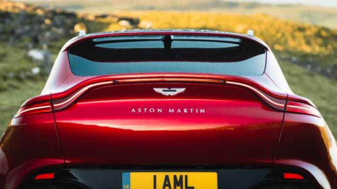 Aston Martin DBX