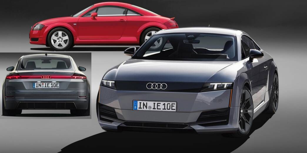 Audi TT render