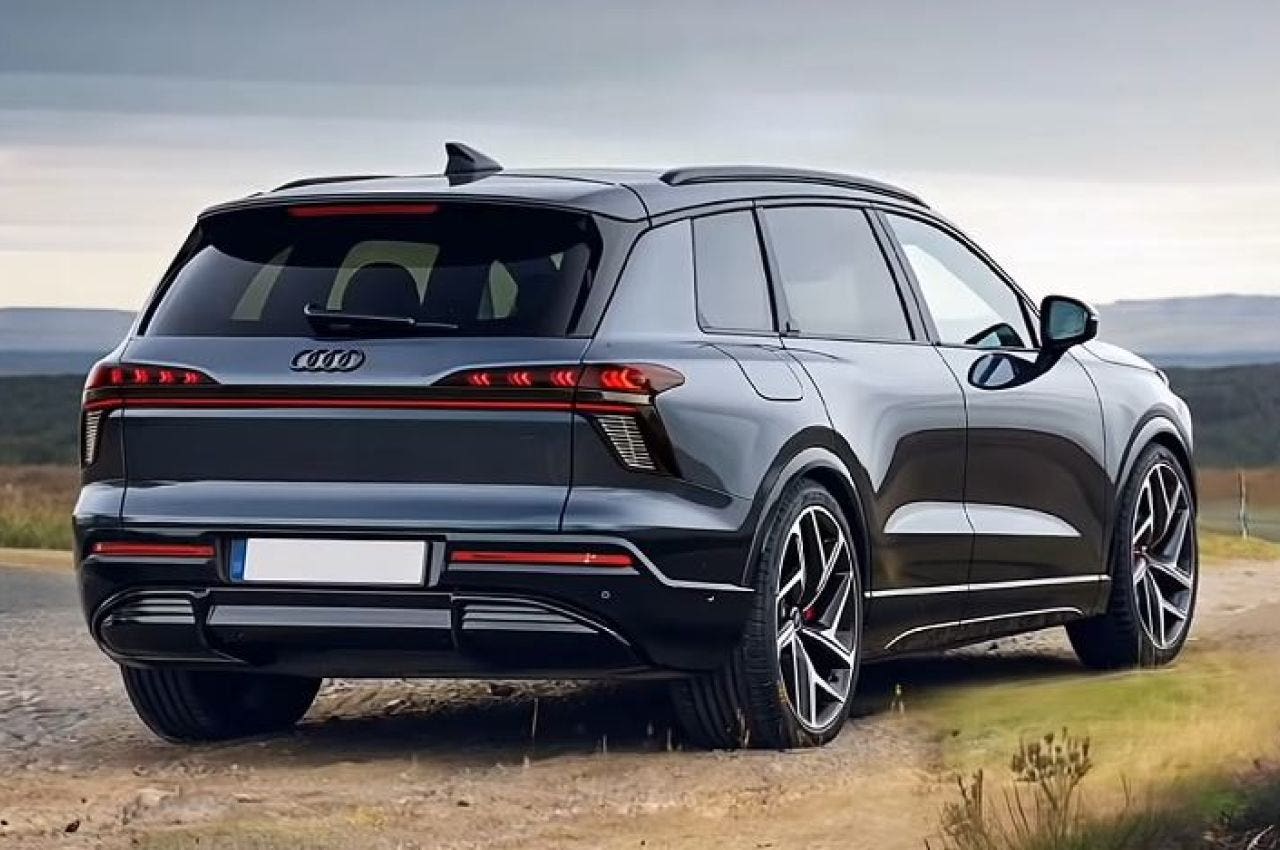 Audi Q9 2026: l’ultimo colosso a benzina prima dell’era elettrica ...