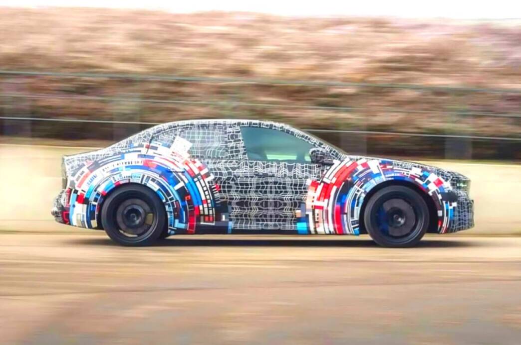 BMW M3 elettrica