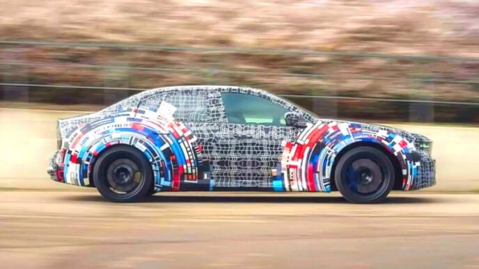 BMW M3 elettrica