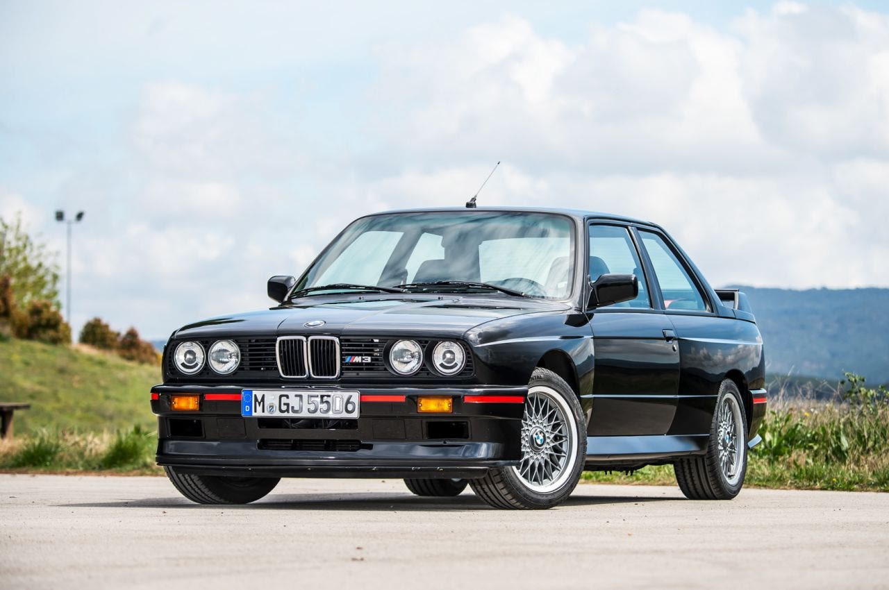 La BMW M3 più rara entra nel garage di Mate Rimac: un tributo alla ...