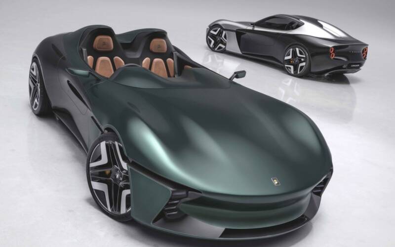 Longbow speedster e roadster