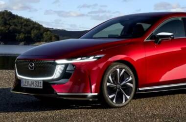 Mazda Mazda3 rendering