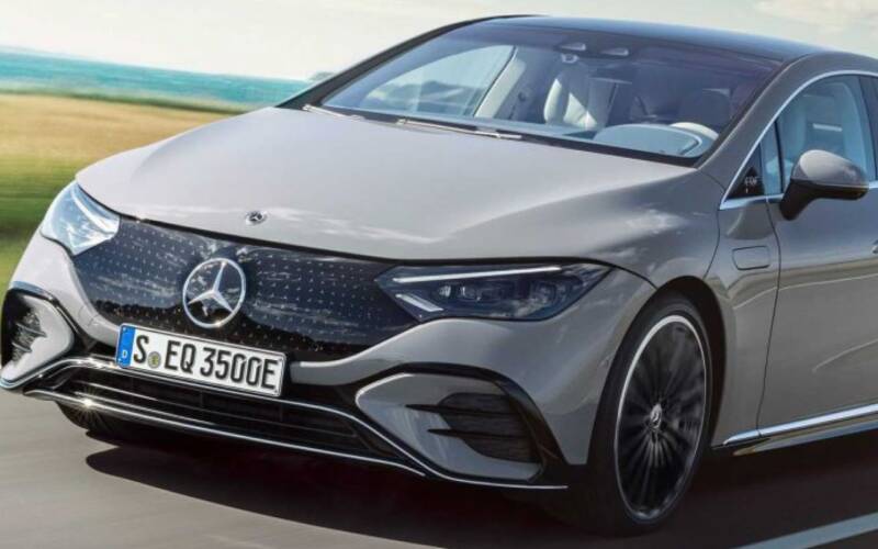 mercedes eqe