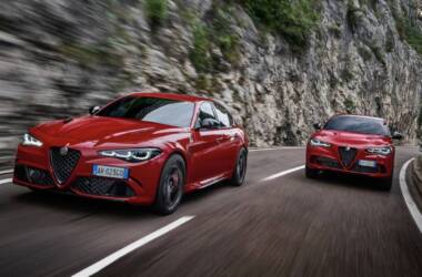 Niente Alfa Romeo Giulia e Stelvio benzina