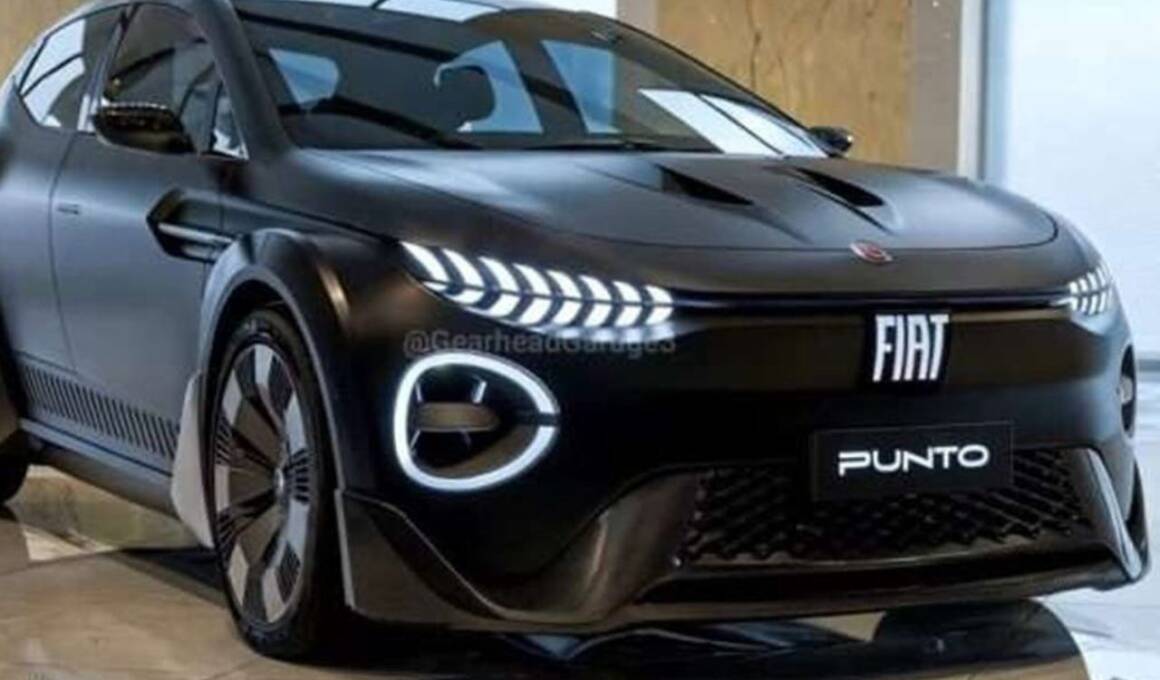 Nuova Fiat Punto render