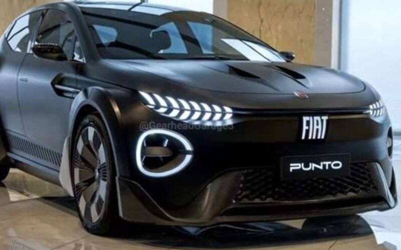 Nuova Fiat Punto render