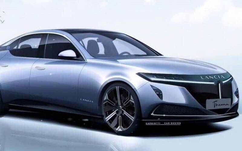Nuova Lancia Thema render