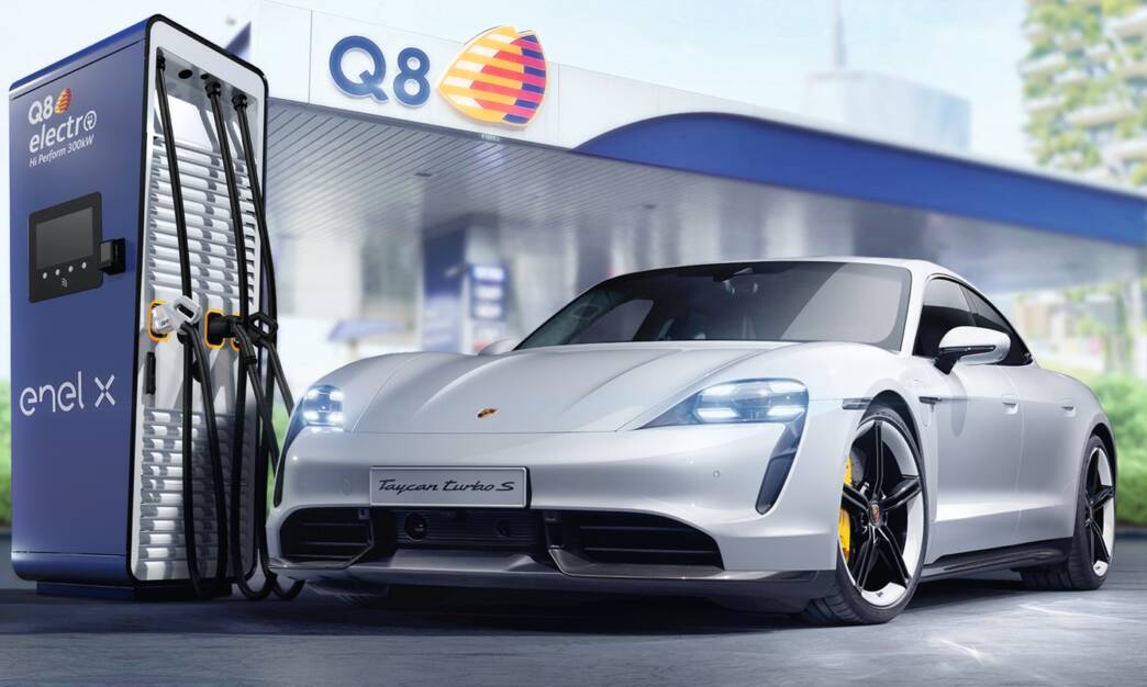 Porsche Taycan
